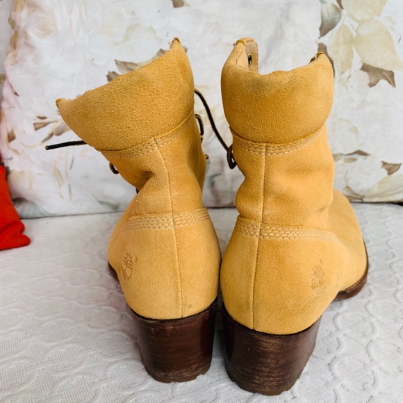 Timberland Genuine Leather Ankle Boots - Picture 7 of 15